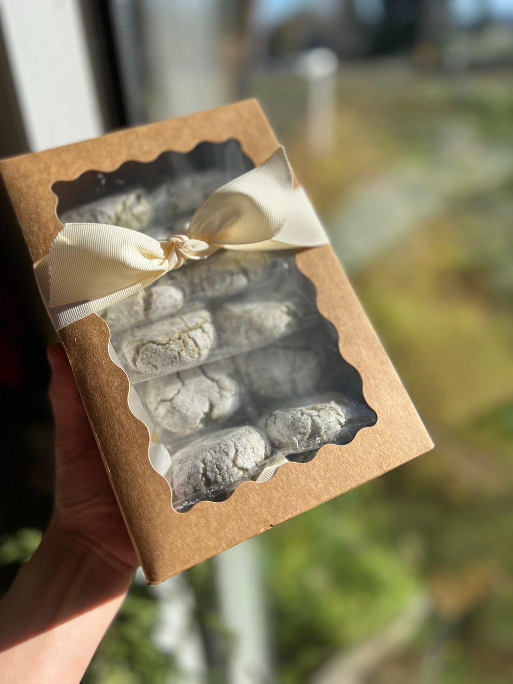 Smith Tea Ceremonial Matcha Amaretti Gift Box | 12 Cookies | Gluten-Free | Free Shipping