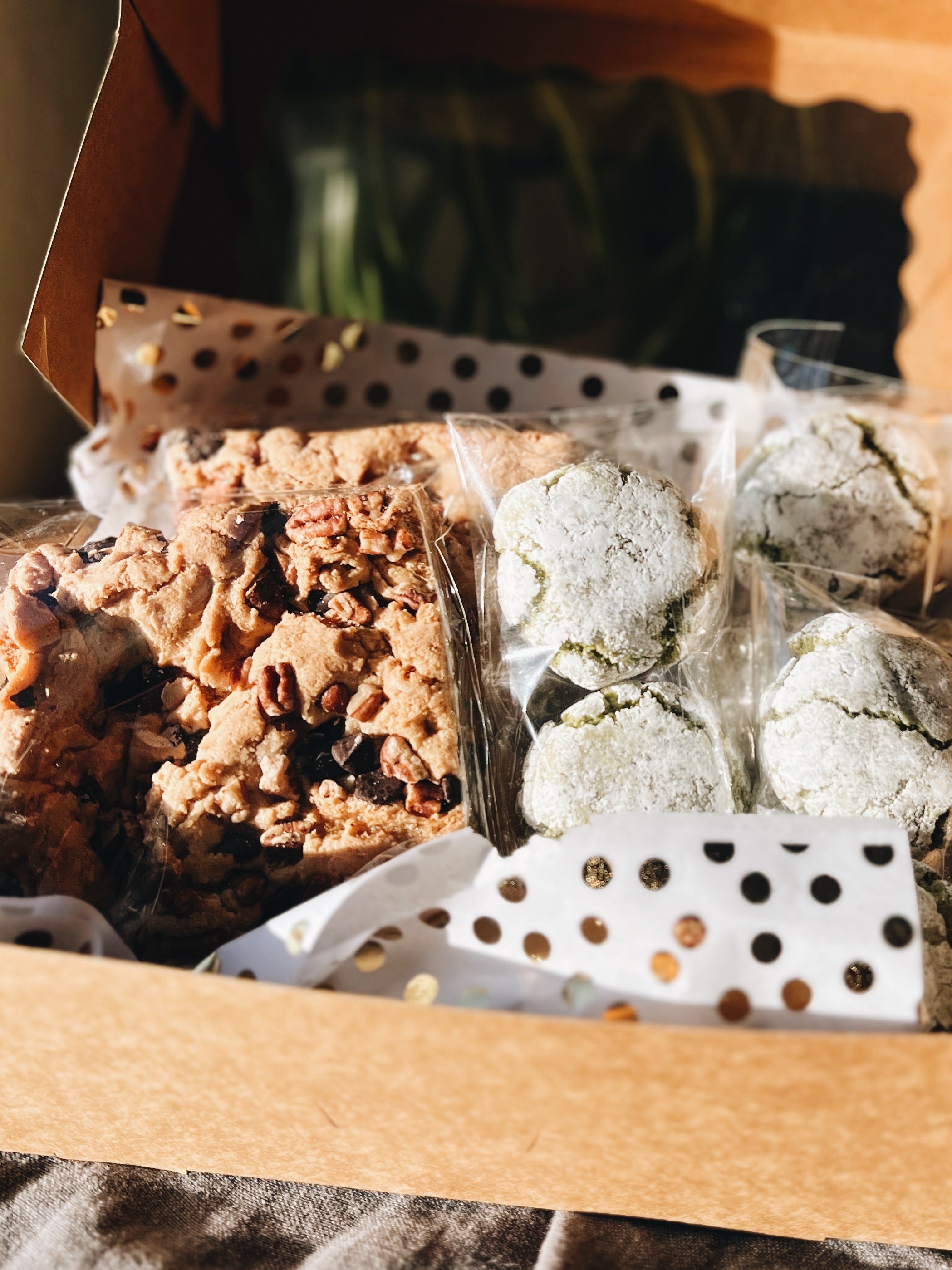 The Hostess Box | Holiday Gift Set | Premium Cookie Assortment