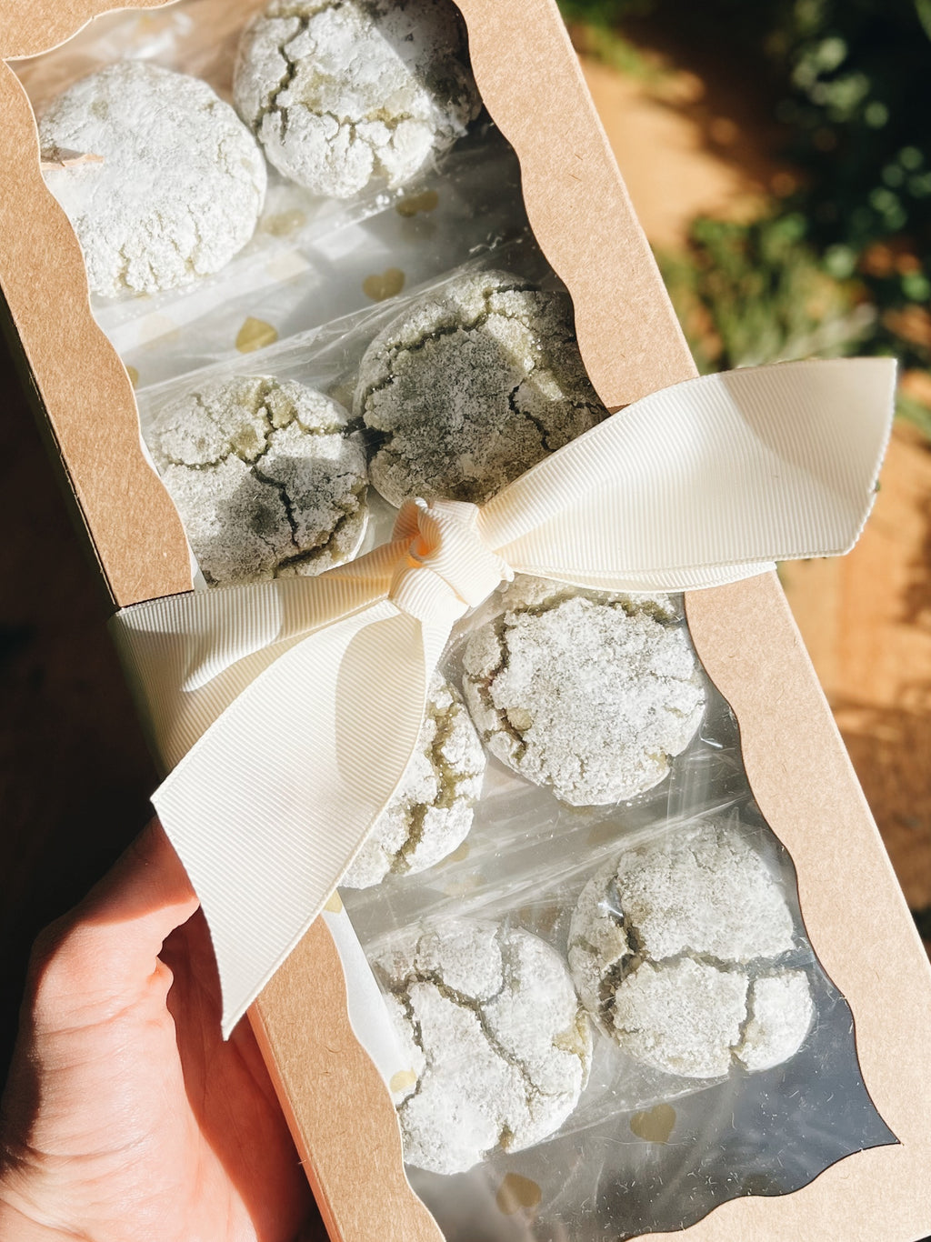 The Smith Tea Ceremonial Matcha Amaretti Cookie