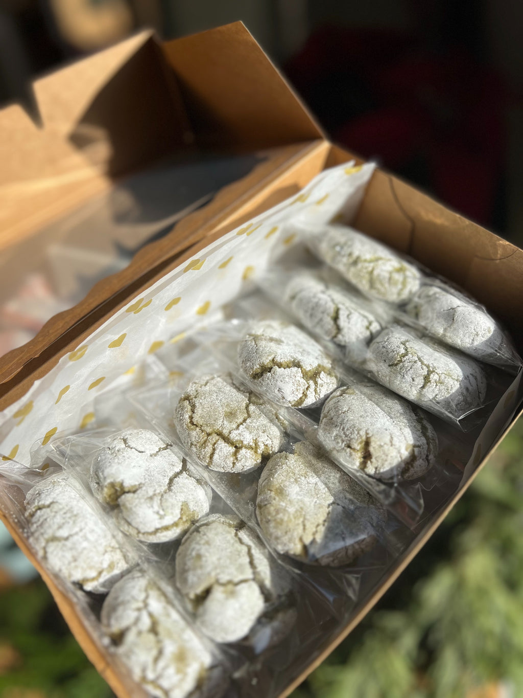 The Smith Tea Ceremonial Matcha Amaretti Cookie