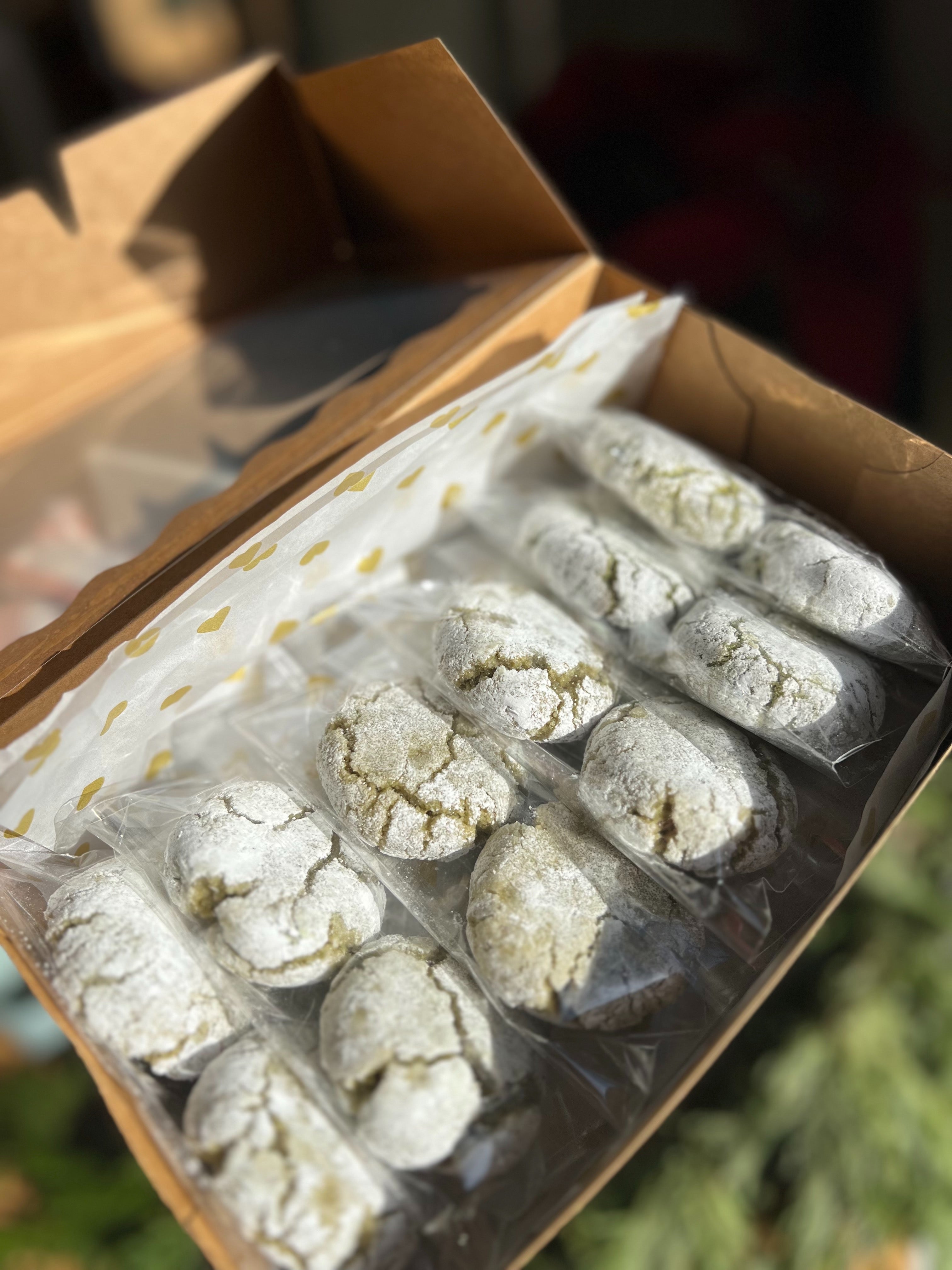 The Smith Tea Ceremonial Matcha Amaretti Cookie