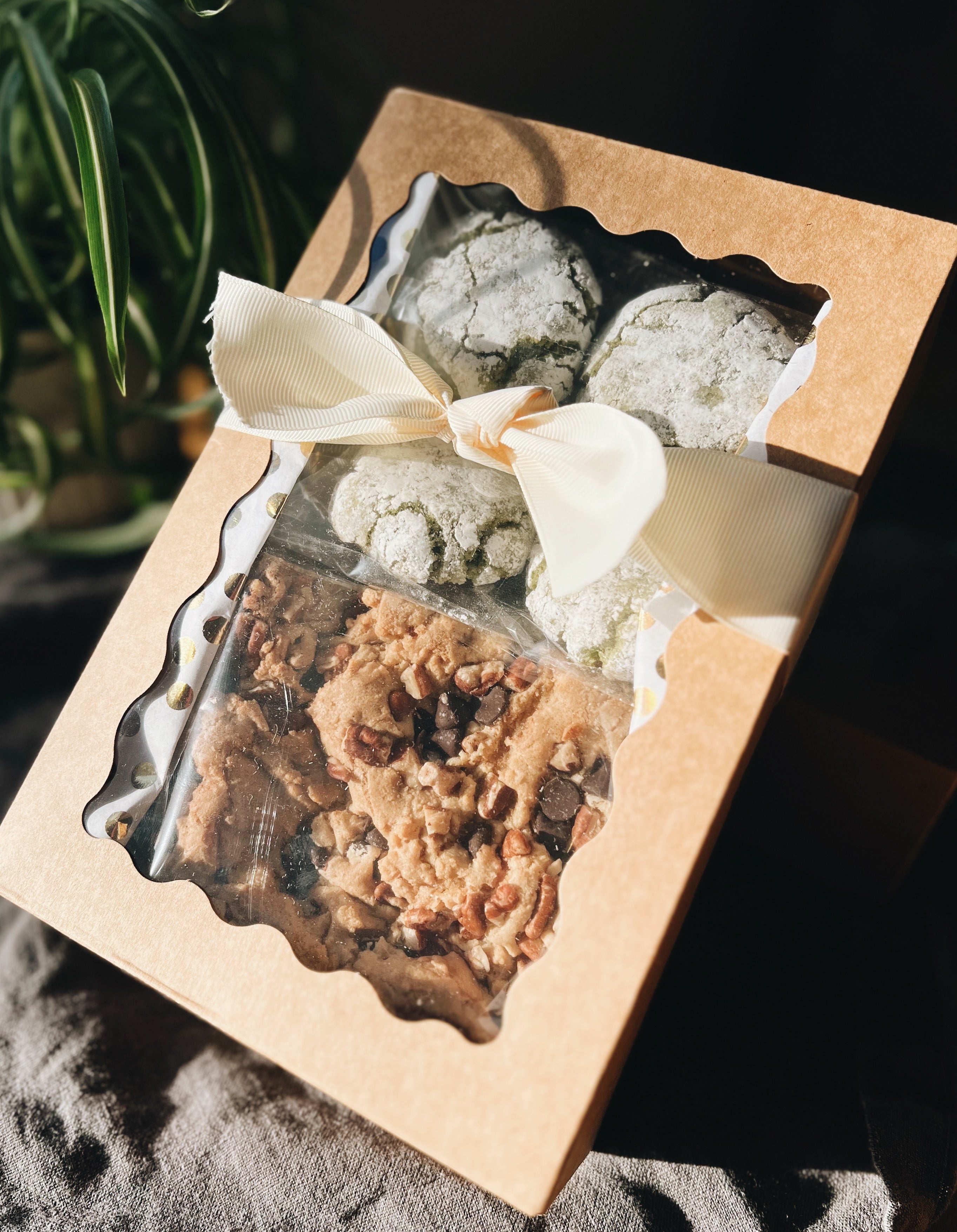 The Hostess Box | Holiday Gift Set | Premium Cookie Assortment