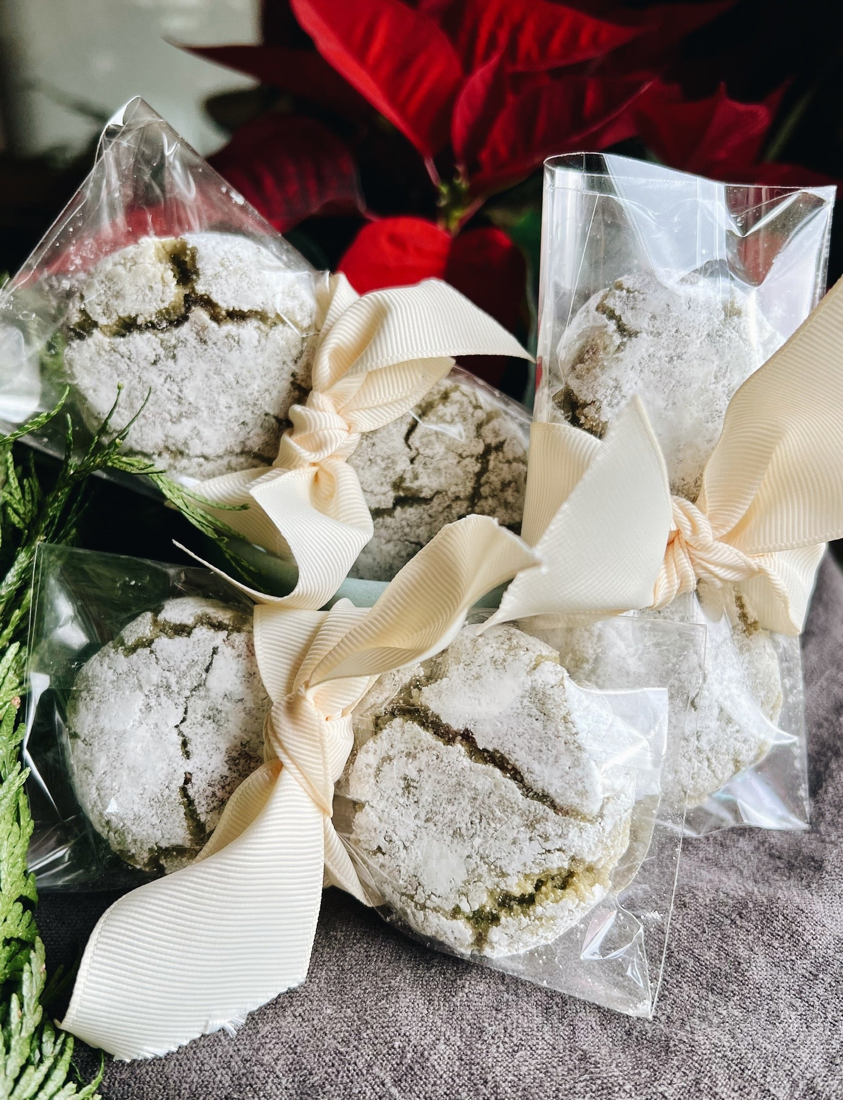 The Smith Tea Ceremonial Matcha Amaretti Cookie
