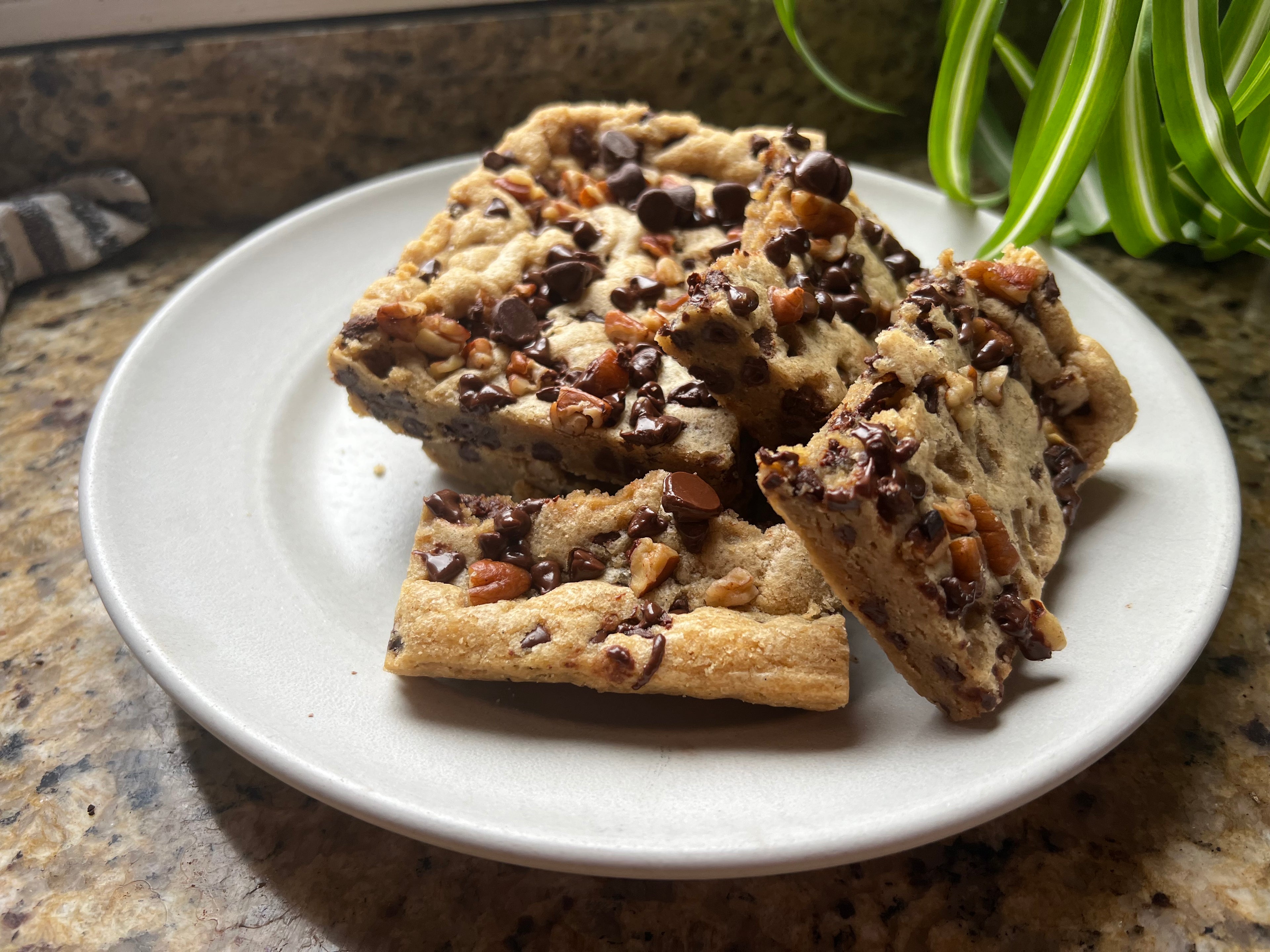 Cowgirl Thick & Chewy Chocolate Chip Bars