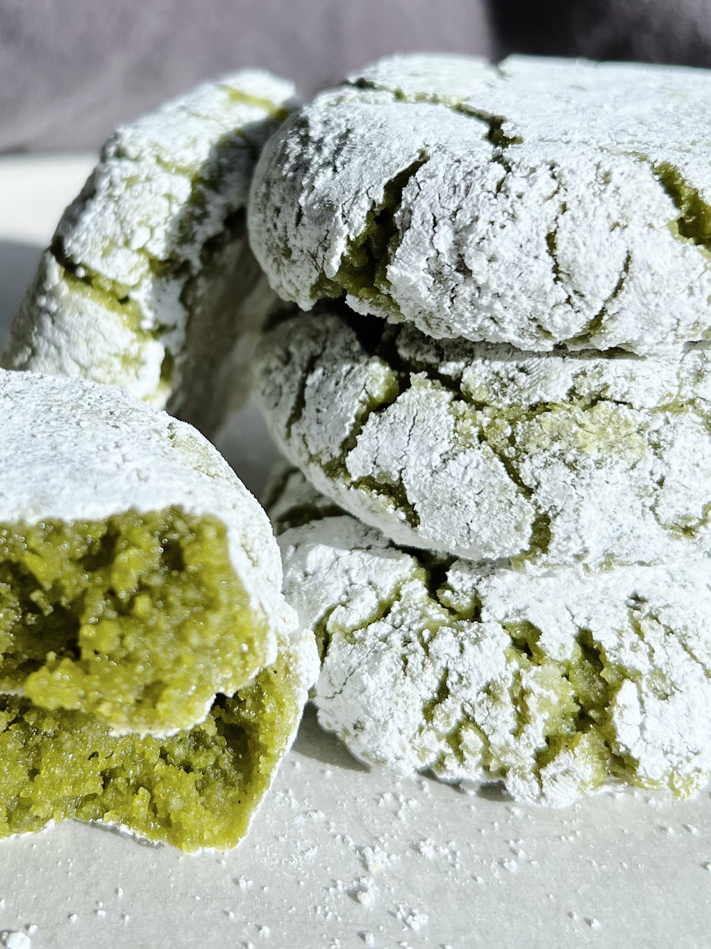 Smith Tea Ceremonial Matcha Amaretti Gift Box | 12 Cookies | Gluten-Free | Free Shipping