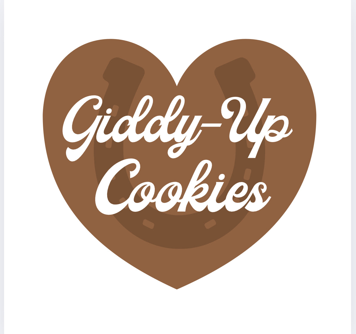 Giddy Up Cookies