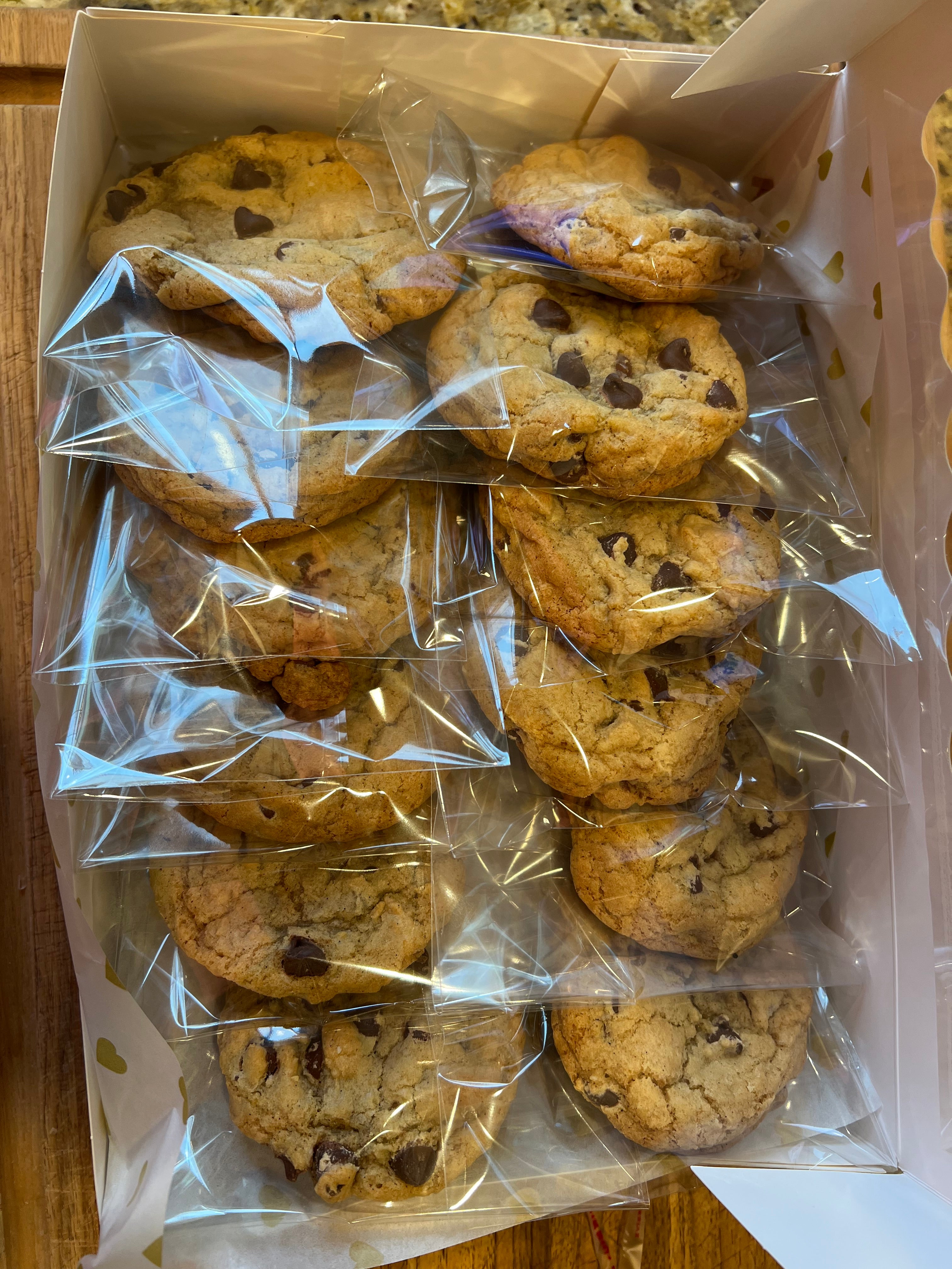 The Farmhouse Chocolate Chip Cookies | Gluten Free