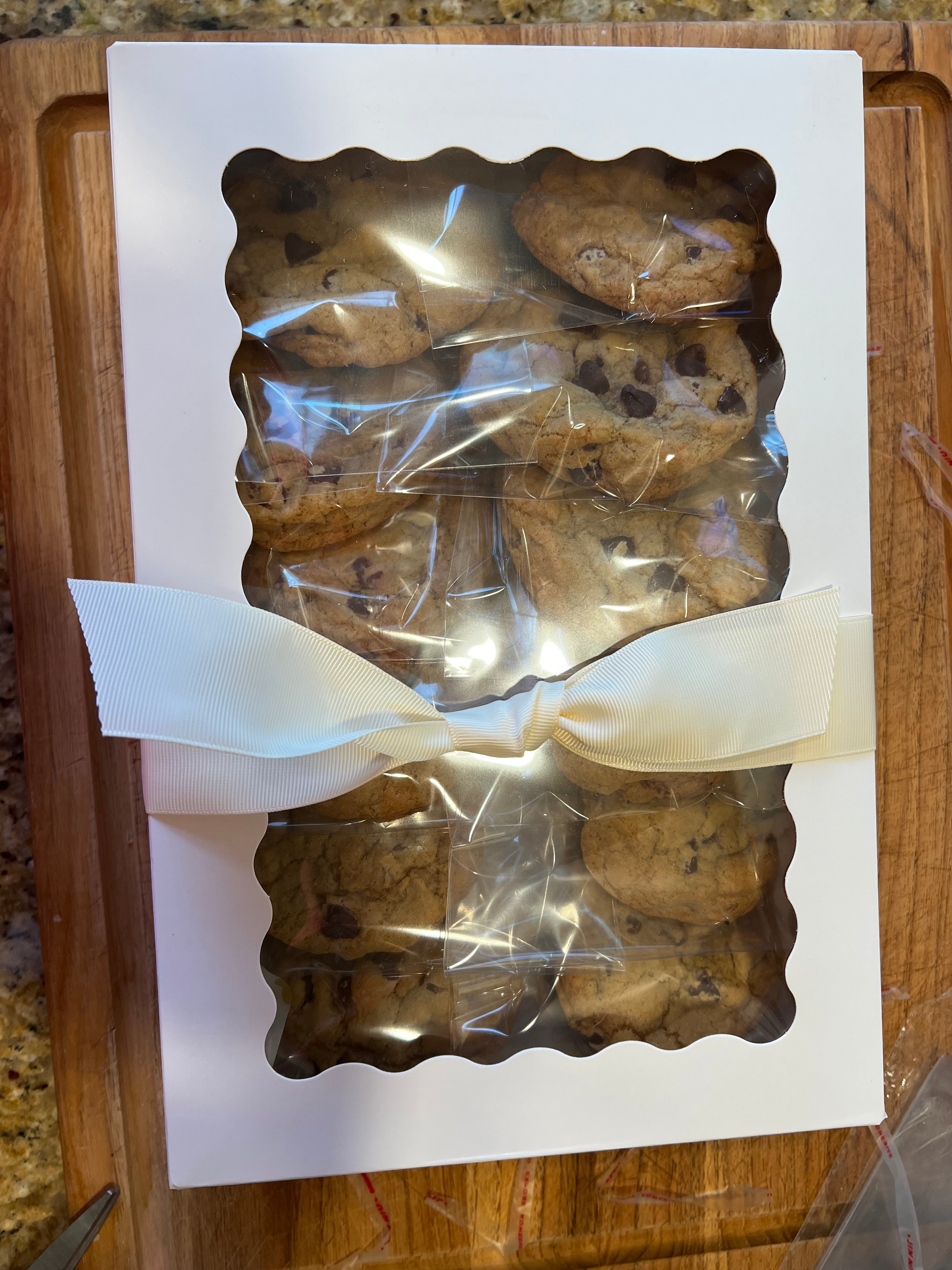 The Farmhouse Chocolate Chip Cookies | Gluten Free